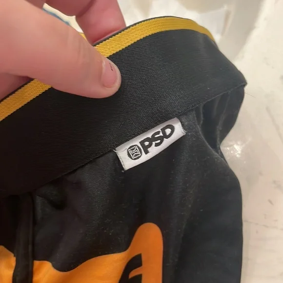 Spencer’s boxers.